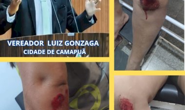 Vereador denuncia irregularidades, acidentes continuam, e Prefeitura segue inerte mesmo após alertas: população de Camapuã pede solução imediata